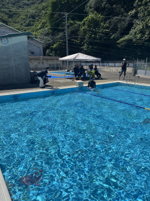 ２５m完泳