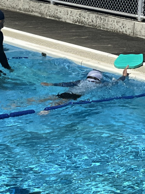 50m完泳