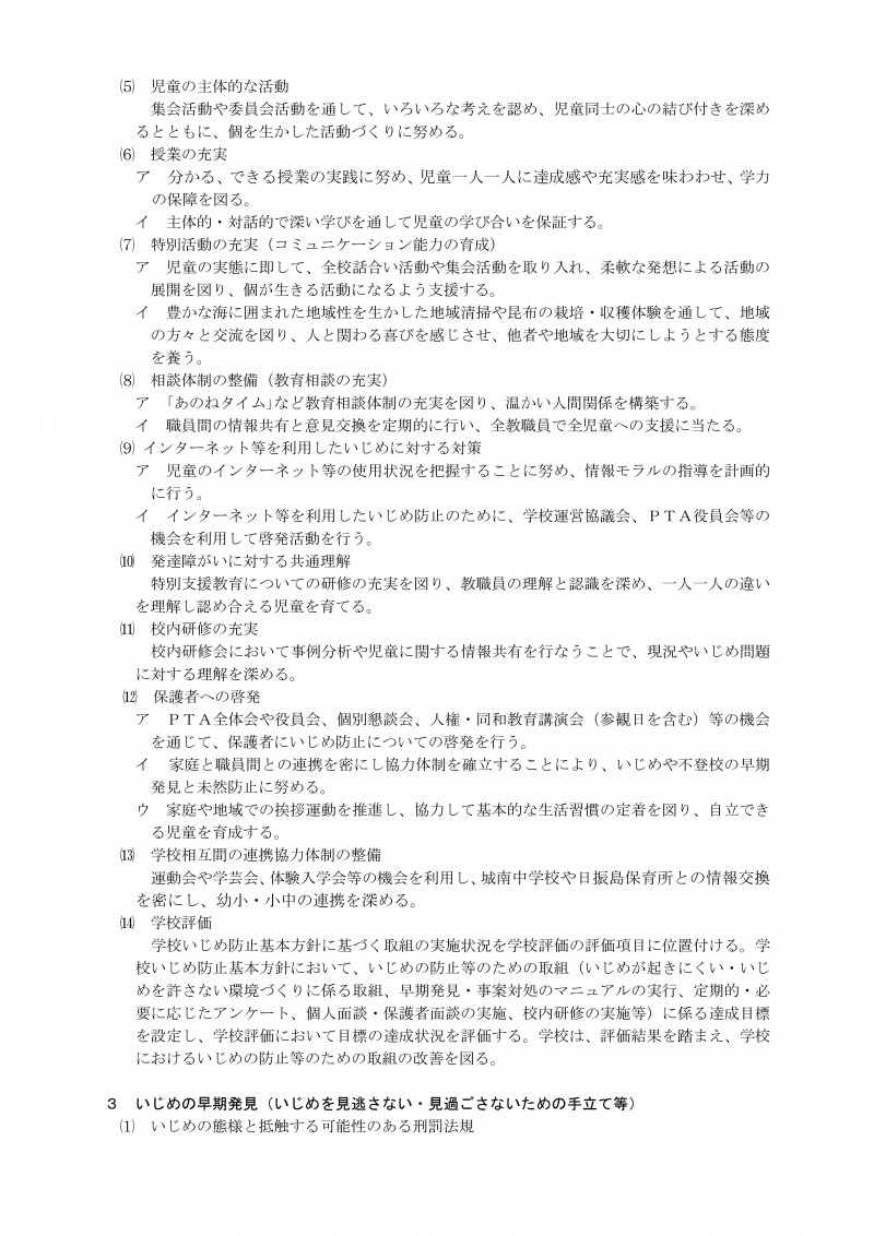 R7日振島小学校　学校いじめ防止基本方針-03